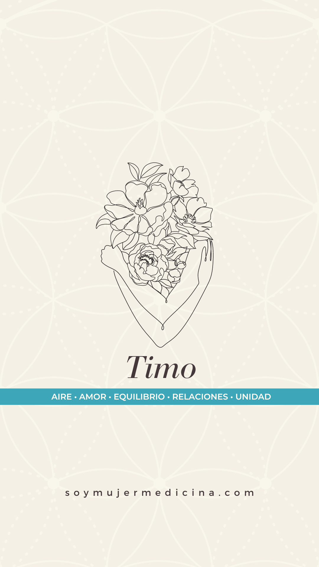3 minutos para armonizar el TIMO