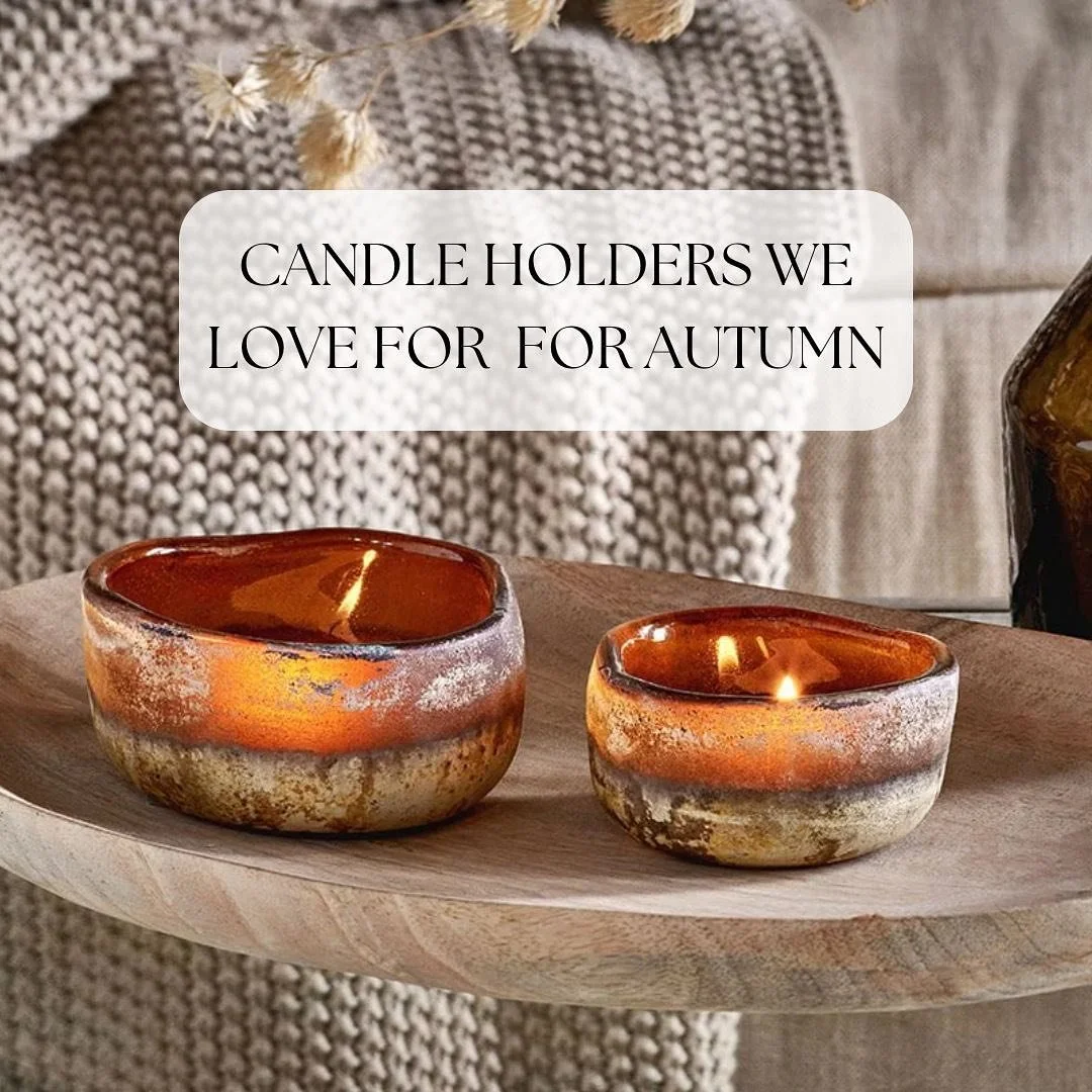 A roundup of our favourite candle holders on the market 🕯️ 

Whether you&rsquo;re drawn to minimal styles or statement-making candelabras, these beautiful home accessories can bring a warmth to your home this autumn. Perfect for creating that cosy, 