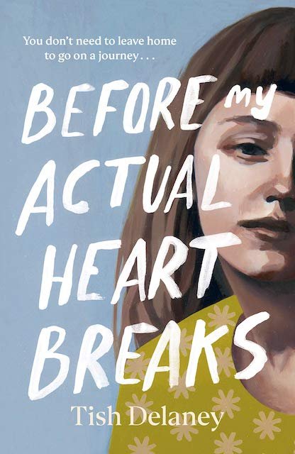 Book Review - Before my heart actually breaks - Tish Delaney —  BookShelfDiscovery