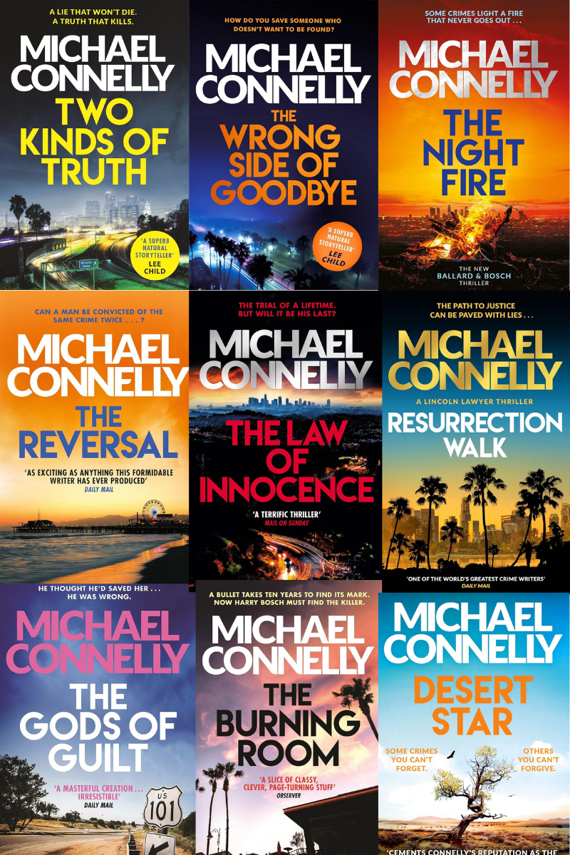 Michael Connelly Books