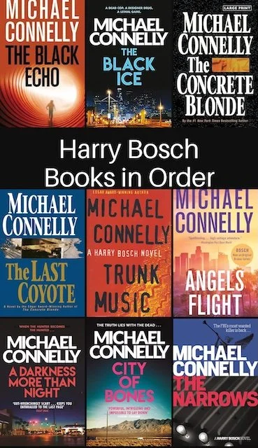 Harry Bosch Books In Order