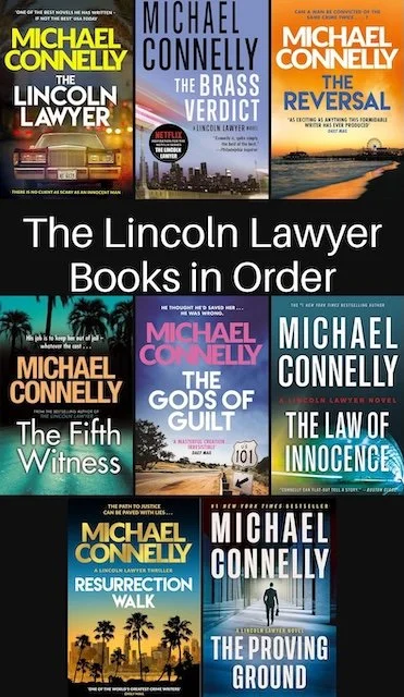 The Lincoln Lawyer Books in Order