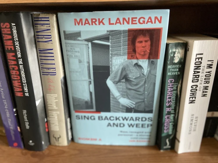Book Review Sing Backwards and Weep Mark Lanegan — BookShelfDiscovery
