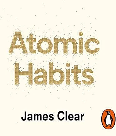 atomic habits cover by James clear