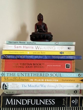 Best Books on Meditation and Mindfulness — BookShelfDiscovery