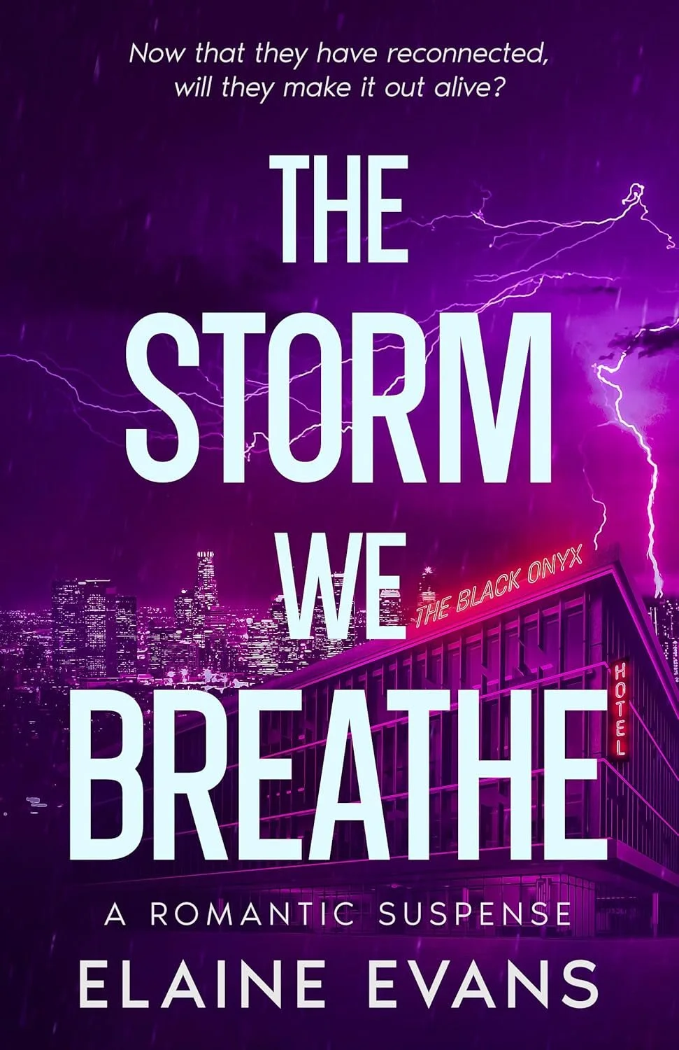 The Storm We Breathe - Elaine Evans