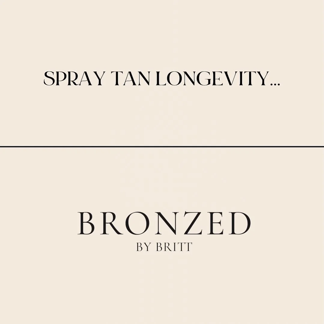 Q:  HOW LONG WILL MY TAN LAST? 

A:  3 PARTS- LET US BREAK IT DOWN (short answer 7-10 days- but how?&hellip;) 

*HOW YOU EXFOLIATE PRIOR TO YOUR TAN DIRECTLY IMPACTS HOW LONG YOUR TAN WILL LAST. (The least amount of dead skin cells to start on your b