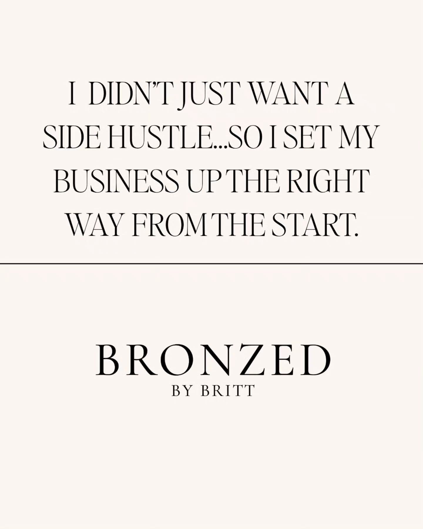 If you treat your spray business like a hobby&hellip; that&rsquo;s how it&rsquo;ll pay you.

One of the first big decisions I made early on in my career was deciding that this wasn&rsquo;t just something I did on the side. It was a business, and I tr