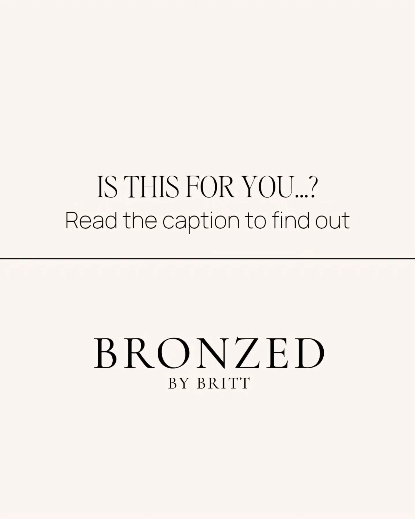 Wondering if The Business of Spray Tanning is right for you?

This course was created for the dreamers AND doers - the ones who want to level up, not just &ldquo;wing it.&rdquo; Here&rsquo;s how to know it&rsquo;s for YOU:

- You&rsquo;re a new or as