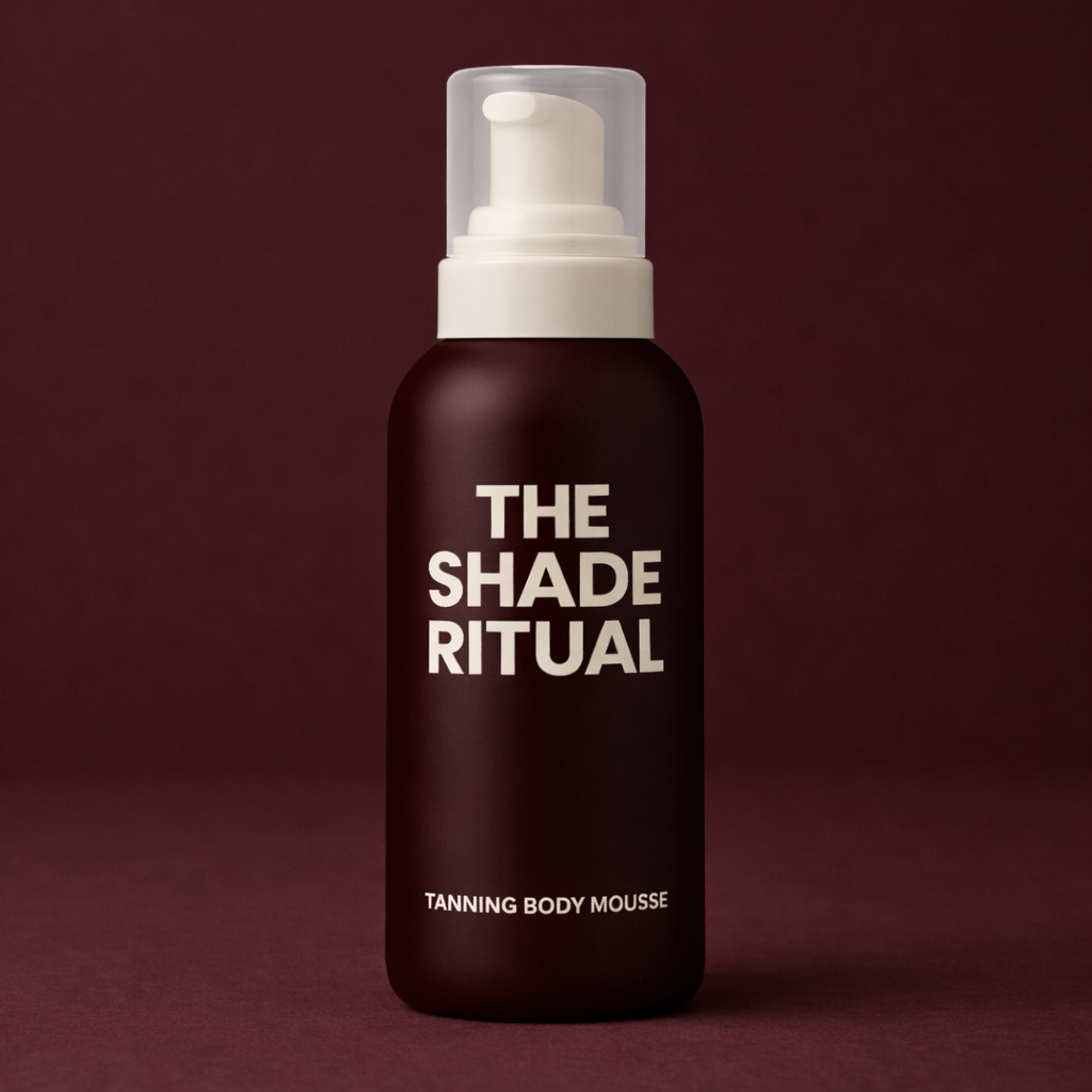 Sunless Tanning Body Mousse