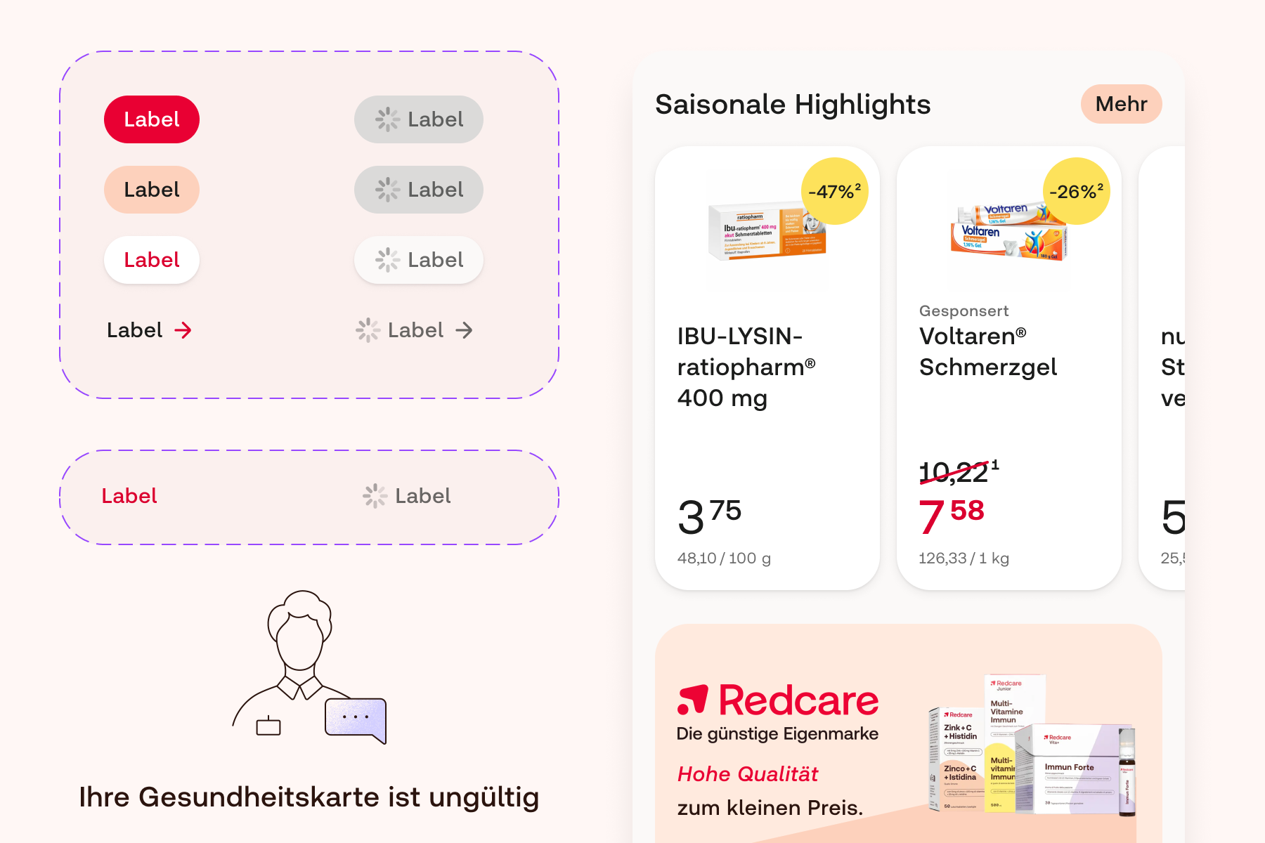 Recdare: Online Pharmacy App