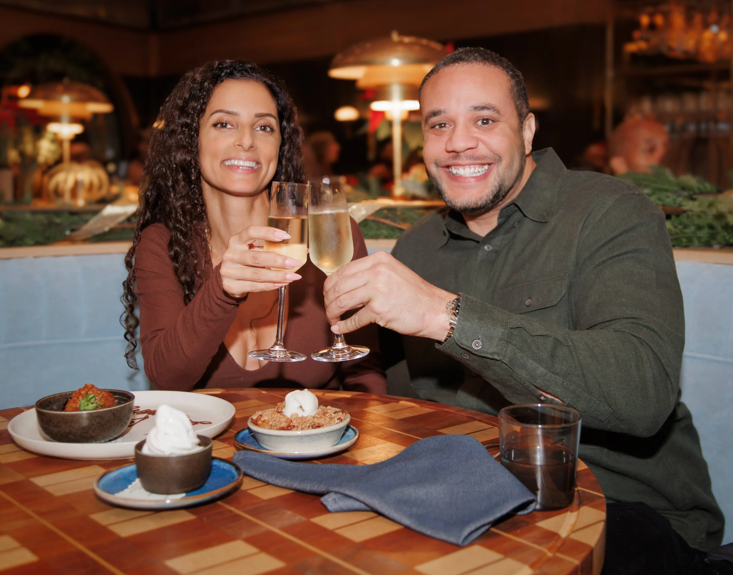 Justin &amp; Kiki’s Engagement at Twelvemonth Restaurant | Burlingame, CA Engagement Photography