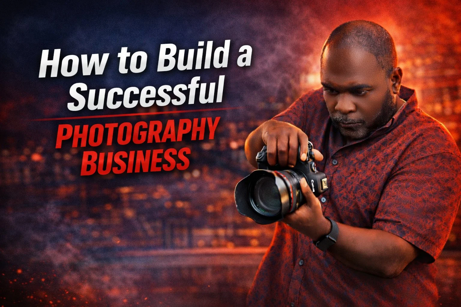 How to Build a Successful Photography Business: 6 Proven Steps