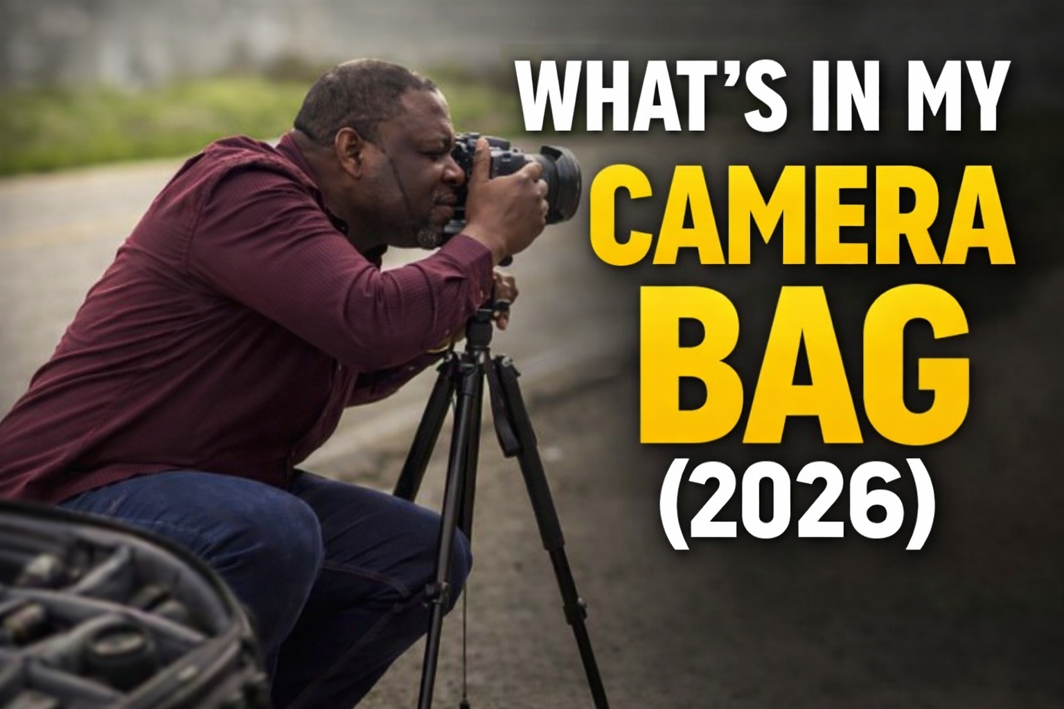 What’s in My Camera Bag for 2026