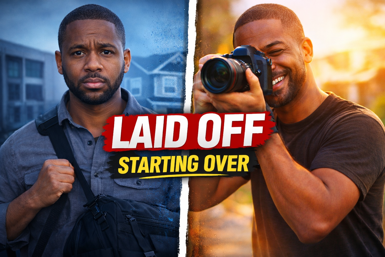 I Left My Photography Business for a Corporate Job… Then Got Laid Off After 2 Years