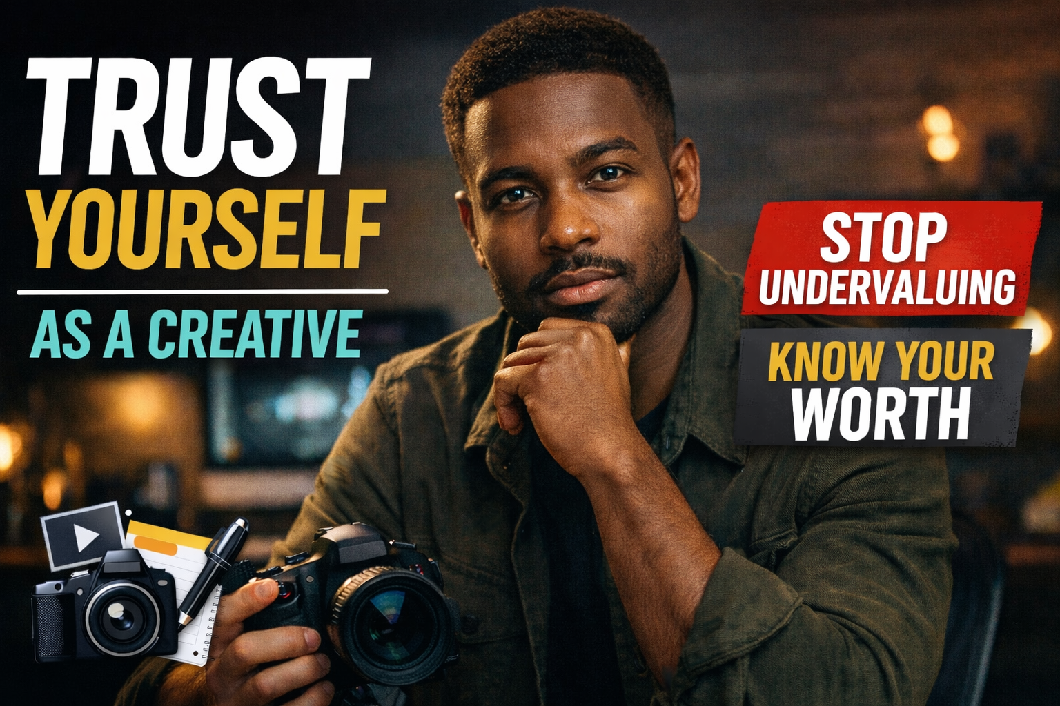 How to Trust Yourself and Value Yourself as a Freelance Photographer
