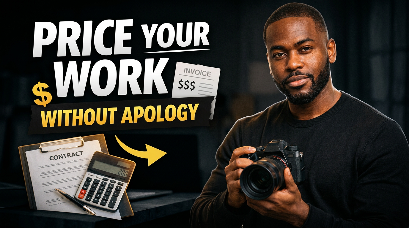 How to Price Your Creative Work Without Apologizing