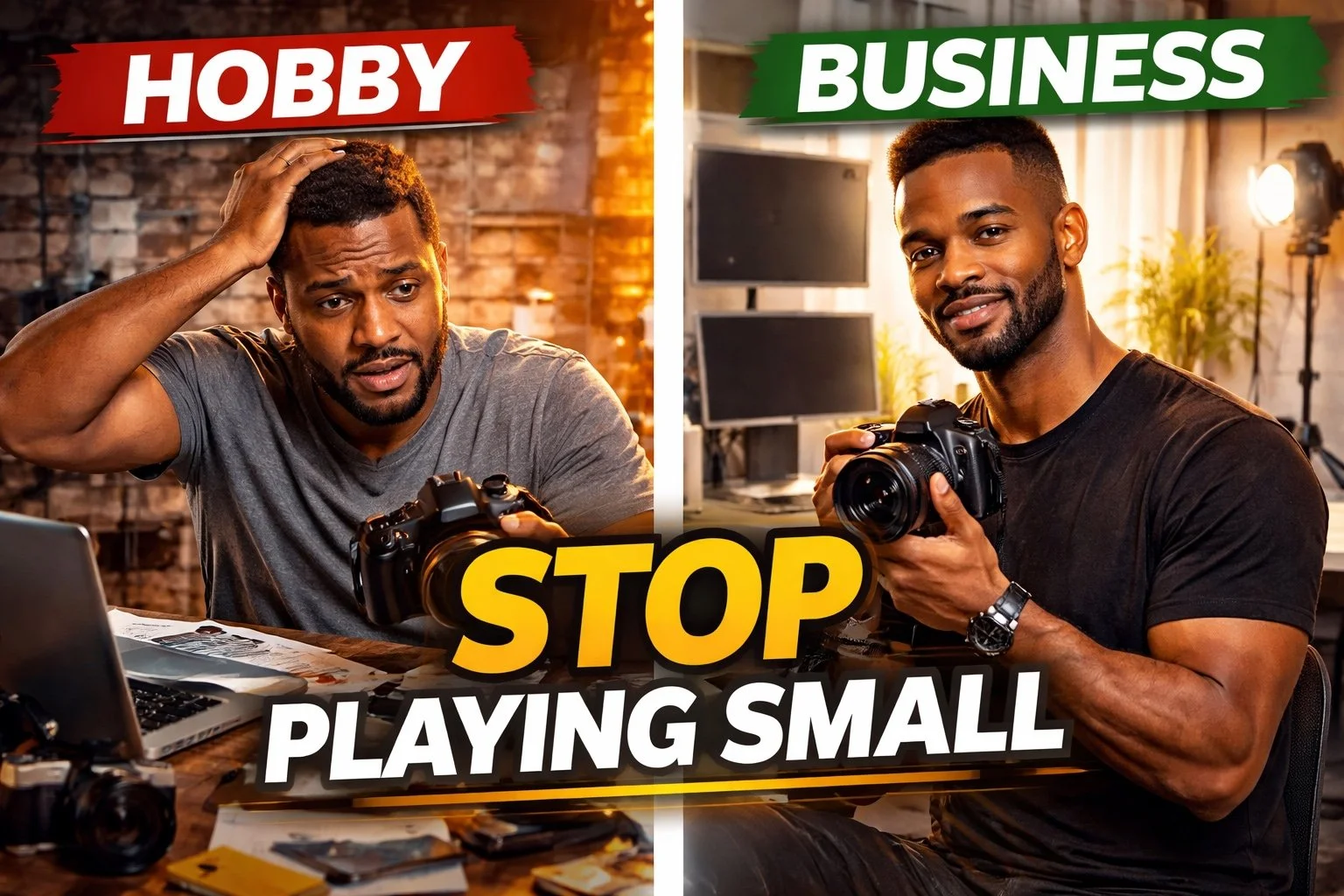 The Difference Between Hobby Creatives and Business Creatives