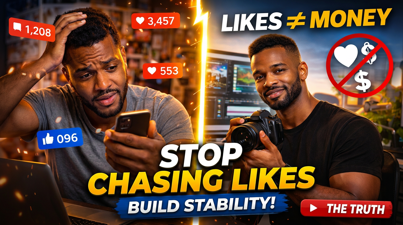 Stop Chasing Likes: How to Build Real Creative Stability