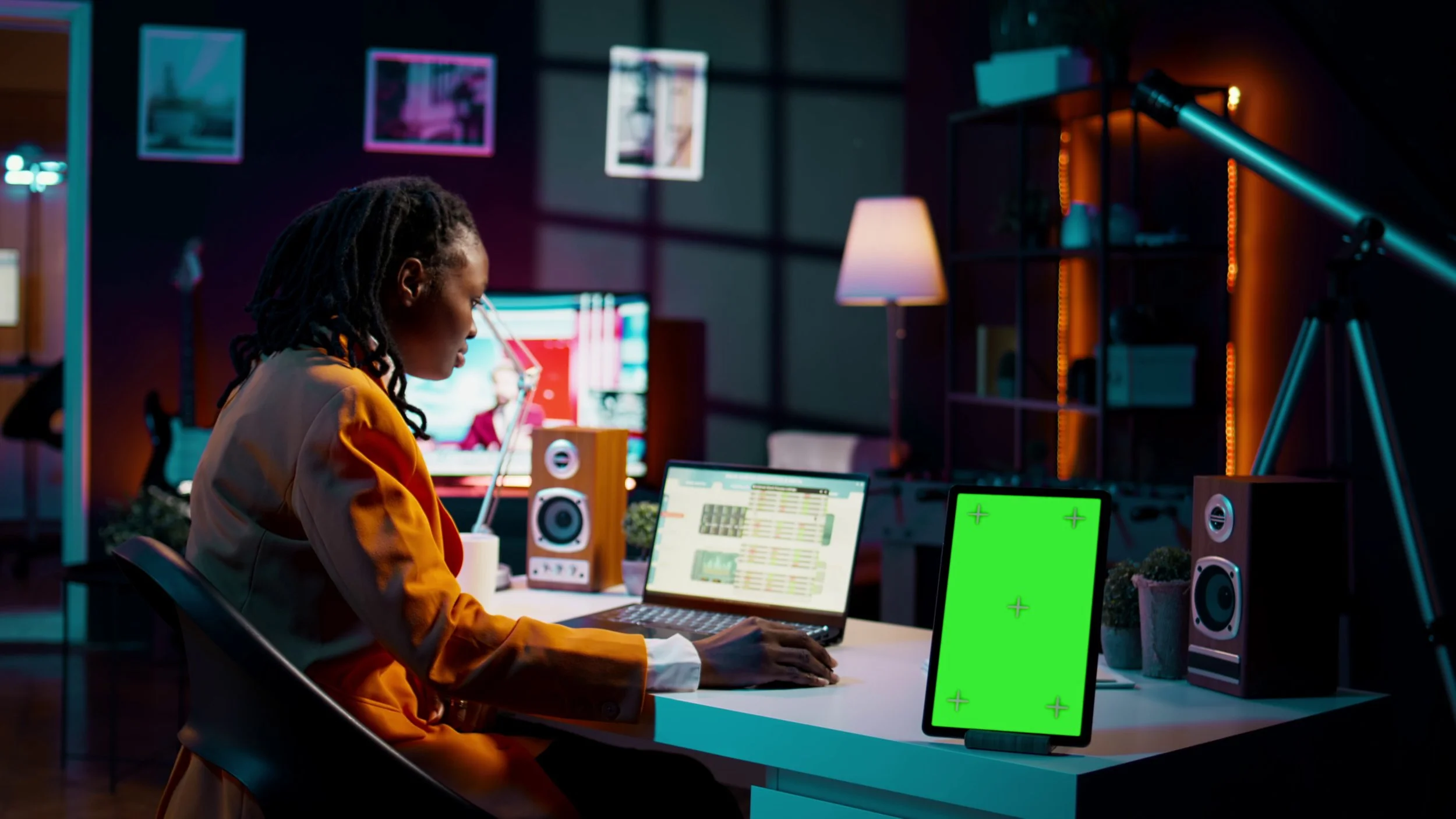 african-american-business-student-looking-at-isolated-greenscreen-examining-academic-s-SBI-350068311.jpg
