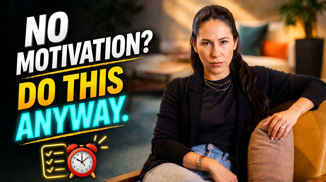 Keeping It Real: Your Guide to Staying Consistent When Motivation Takes a Holiday