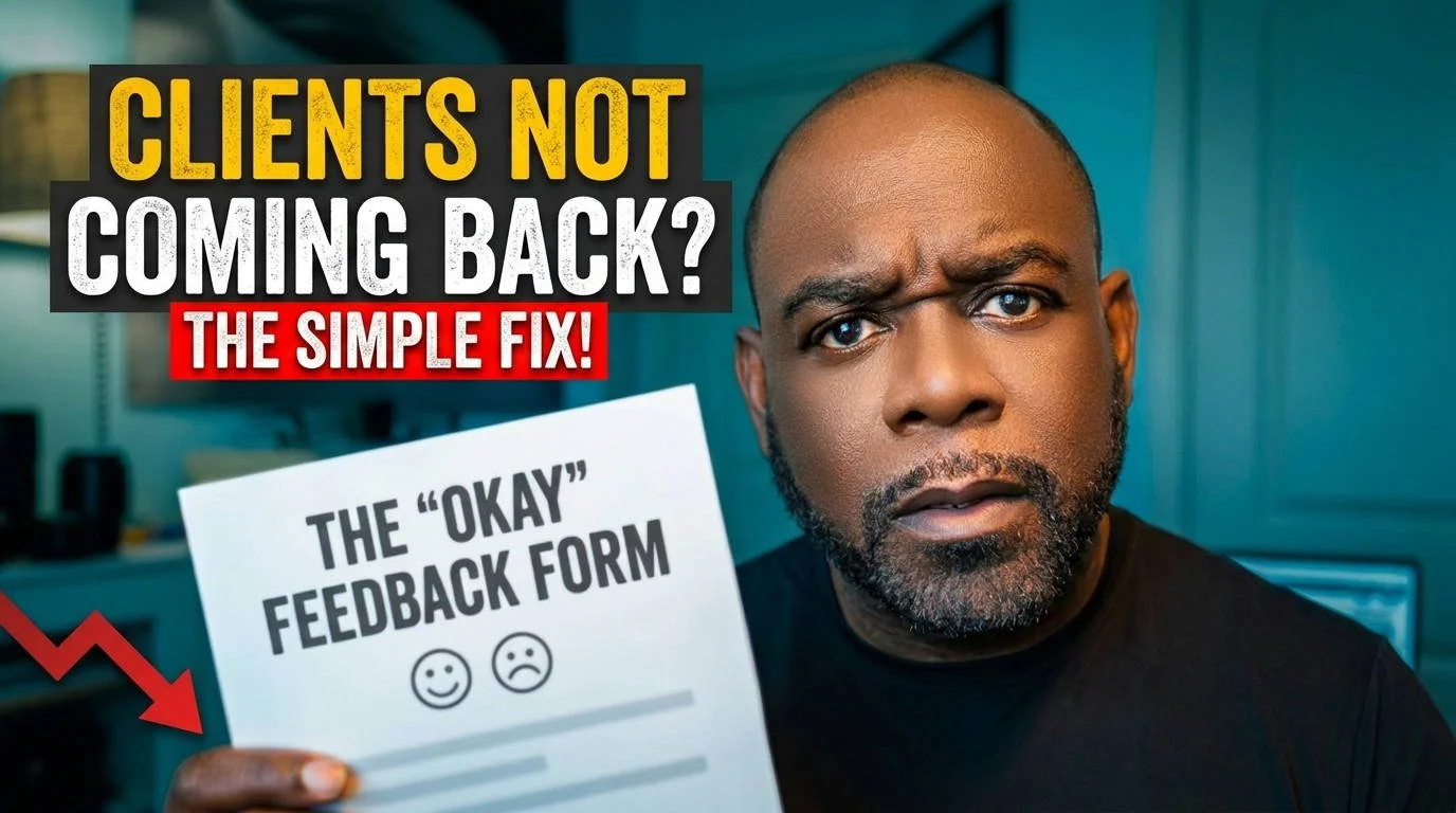Why Your Clients Aren't Coming Back: Simple Fixes to Keep Them Happy