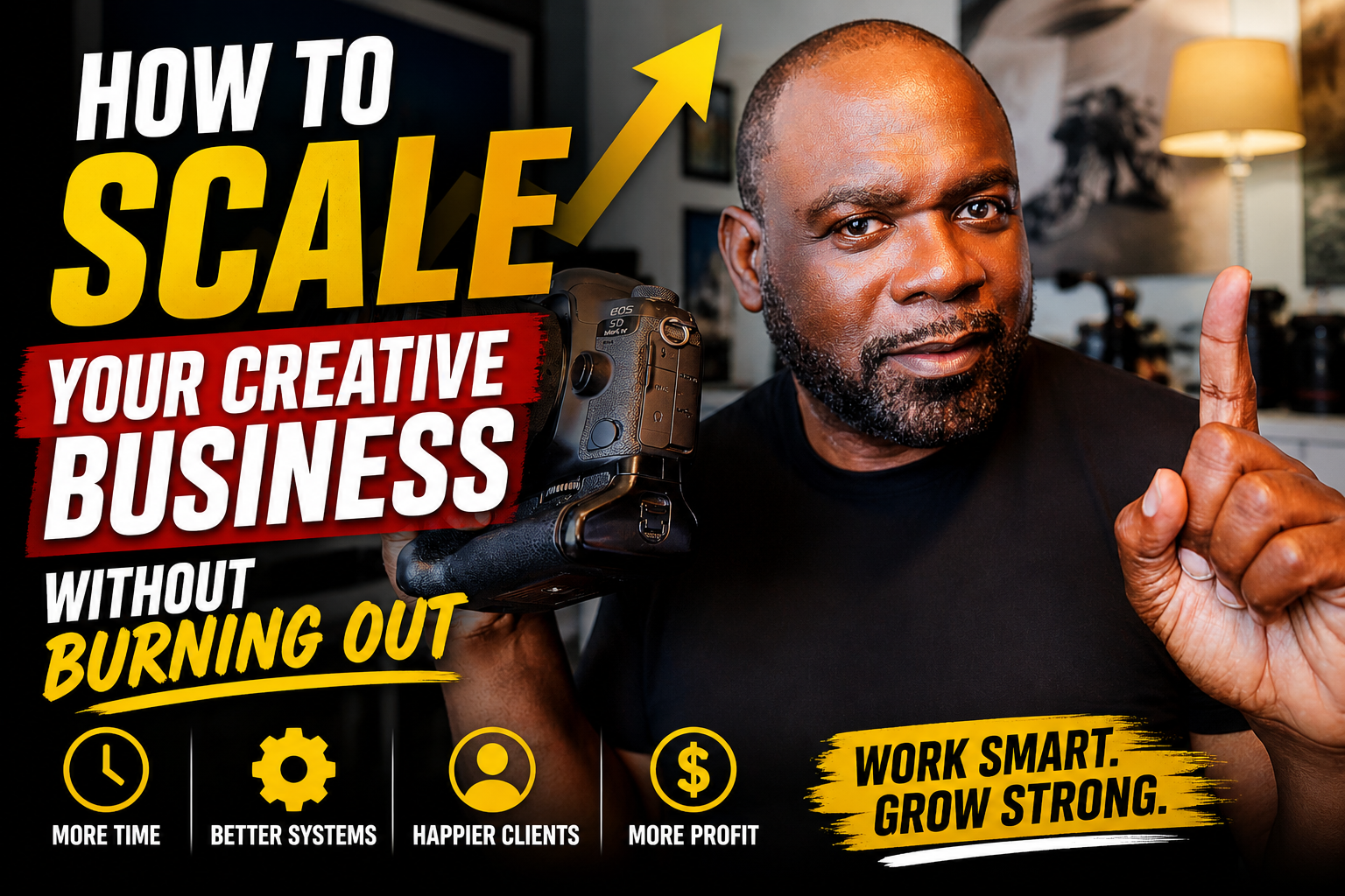 How to Scale Your Creative Business (Without Burning Out) A Real-World Guide for Photographers &amp; Creatives in the Central Valley