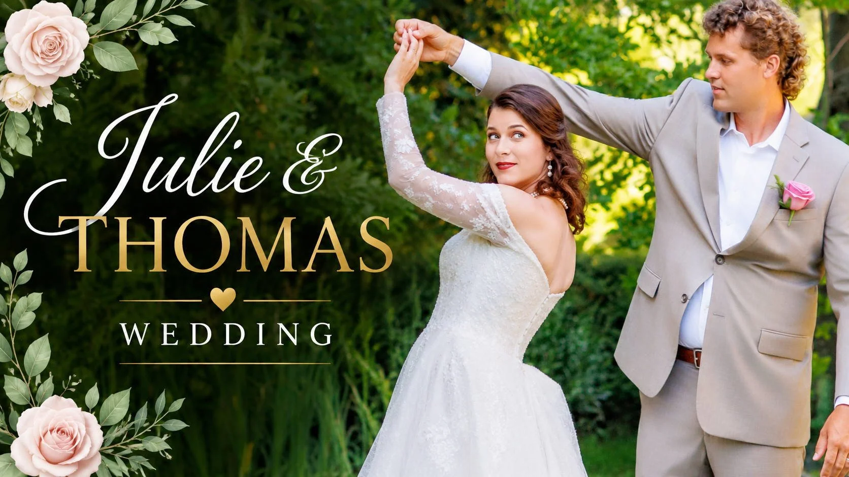 Julie &amp; Thomas Wedding