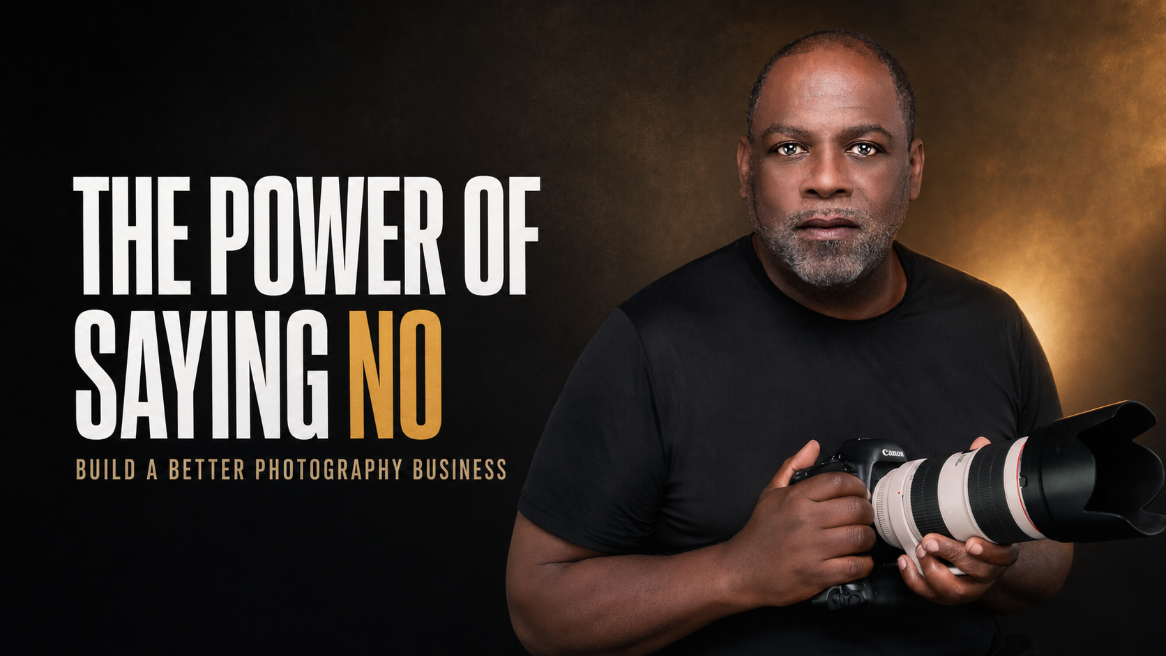 Why Saying No Can Build a Better Photography Business