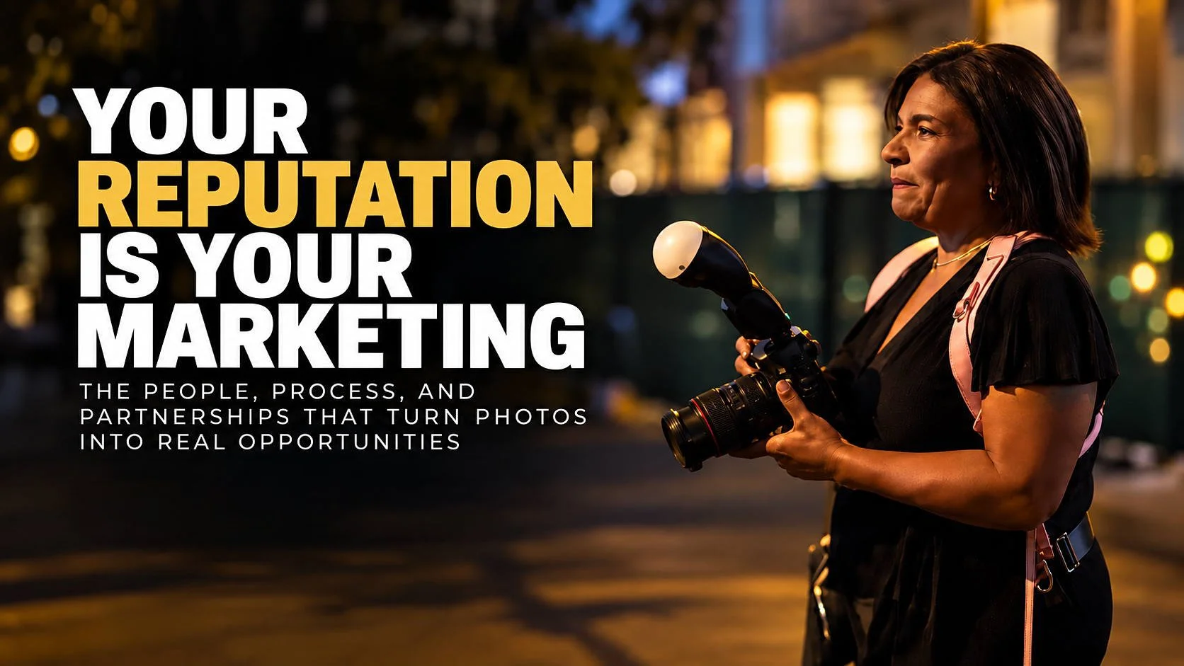 Your Reputation Is Your Marketing