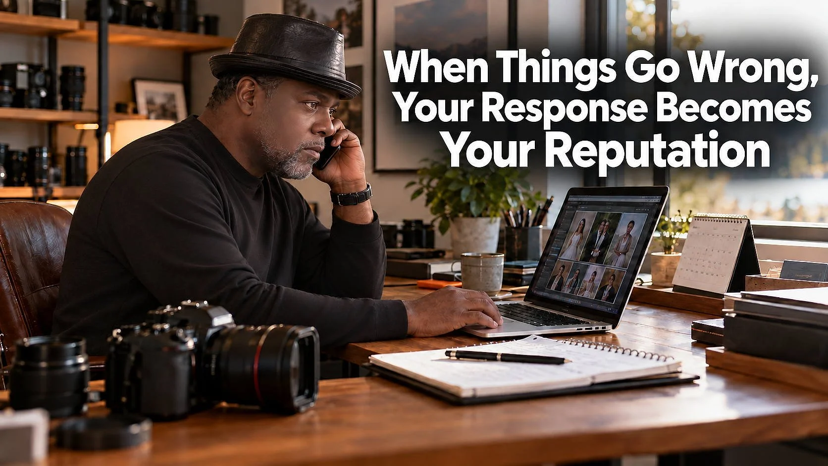When Things Go Wrong, Your Response Becomes Your Reputation