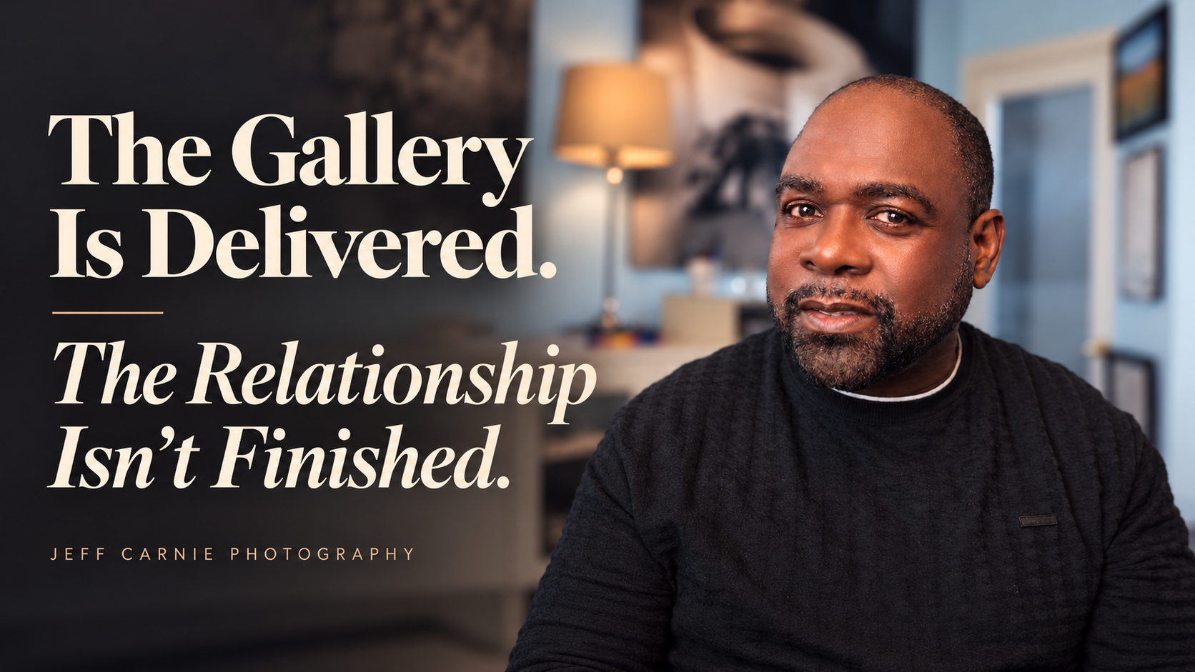 The Gallery Is Delivered. The Relationship Isn’t Finished.