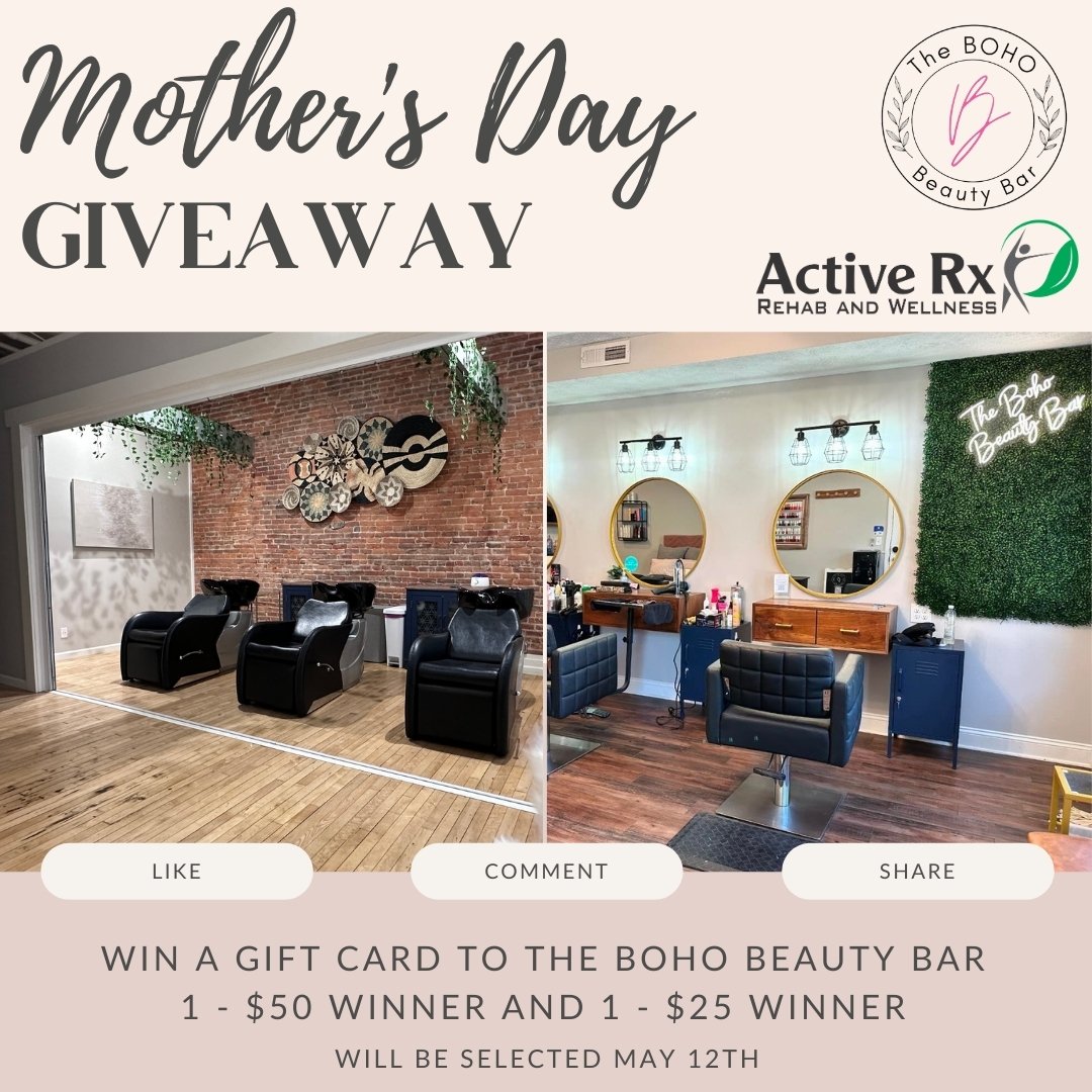 💖 GIVEAWAY TIME!!! 💖 

We've teamed up with our friends at @the_bohobeautybar to giveaway 1 - $50 and 1 - $25 gift card to 2 lucky winners! 

LIKE, COMMENT, SHARE! 

Be sure to follow our pages to see if you've been selected as the winner. You won'