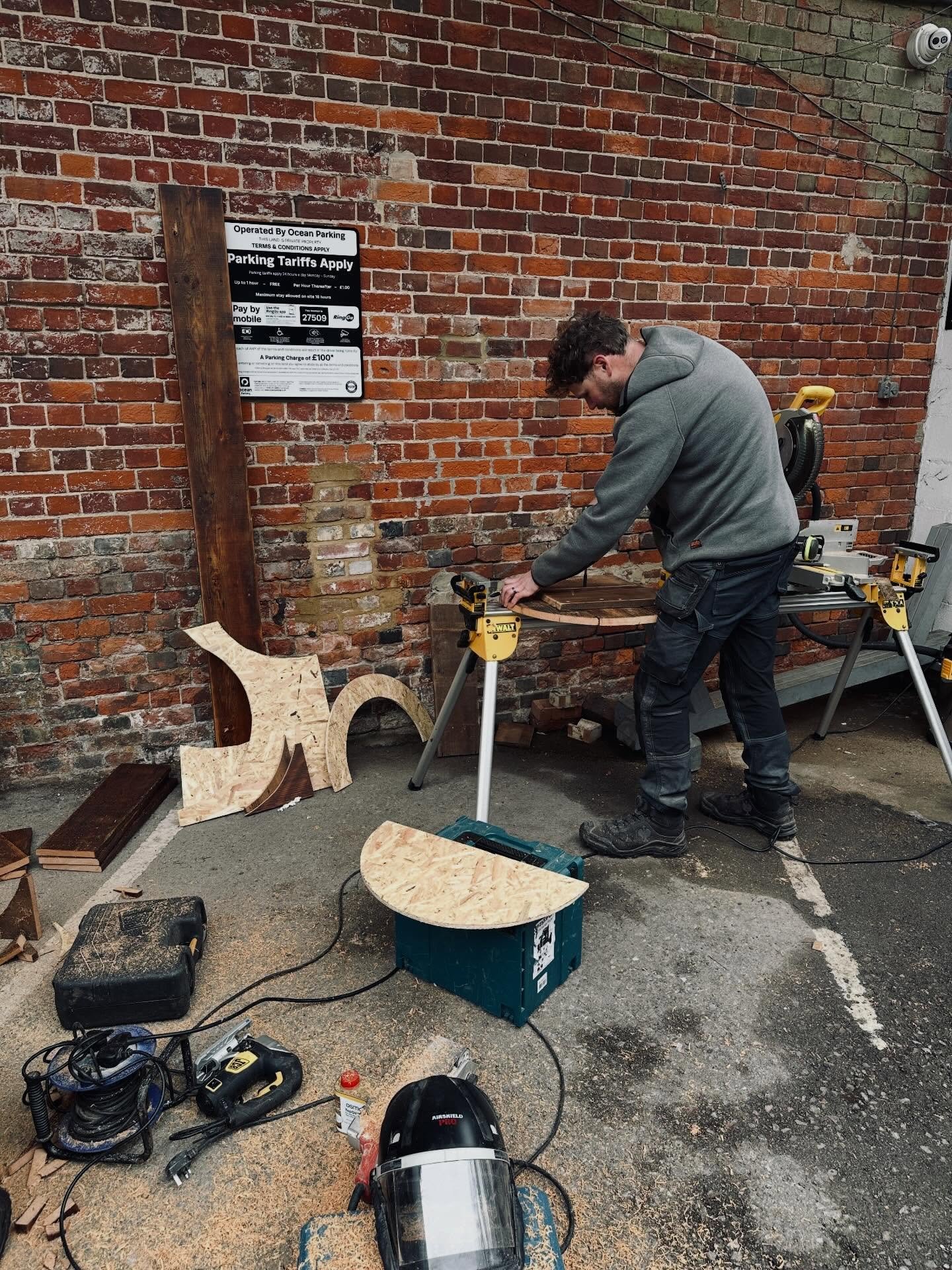 We loved our table made from old floorboards, it had so much character and history - but in the end it just wasn&rsquo;t practical for the space.

Rather than say goodbye to it completely, we decided to give it a new life. The original table has now 