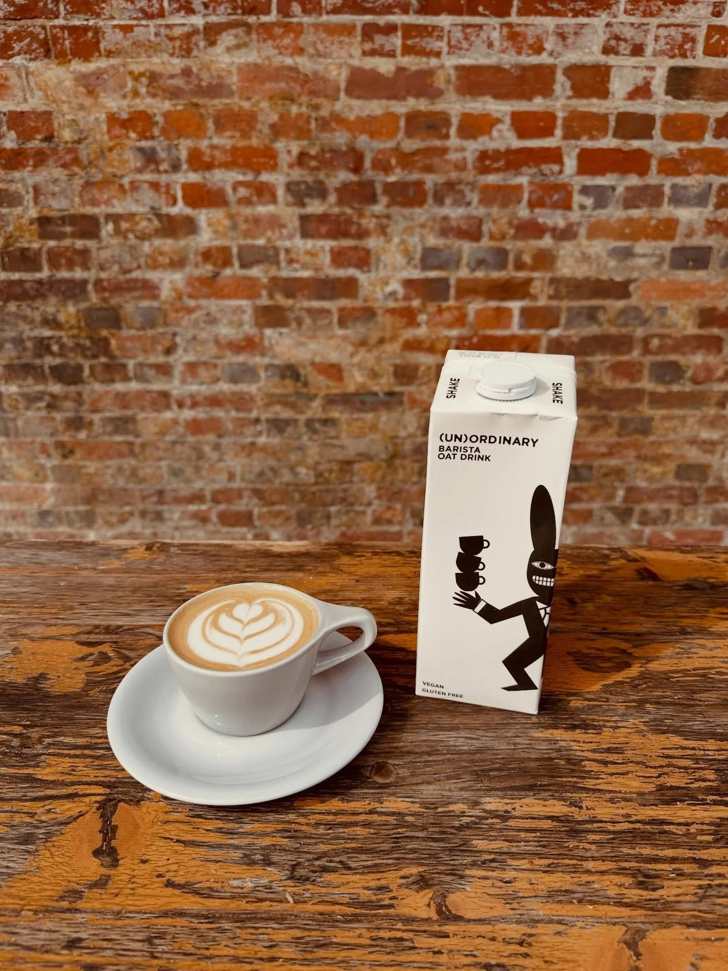 ALTERNATIVE MILK RANT! 

There&rsquo;s something really outrageous about being charged extra for alternative milk. 

Take &lsquo;oats&rsquo; for example - about as basic as it gets, yet somehow it turns your coffee into a premium purchase. You order 