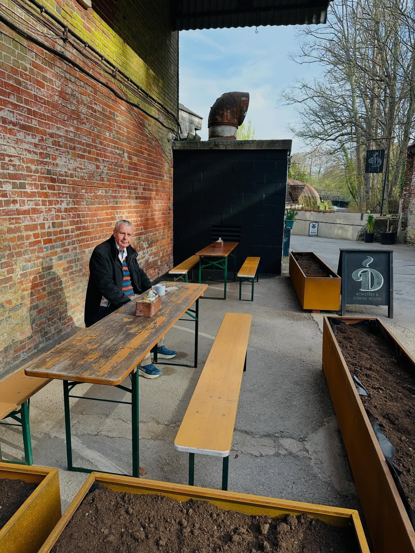 Maybe we should have built a padel court, the number of people asking about it lately! 

Instead, we&rsquo;ve created something we think you&rsquo;ll love even more, a much-needed outdoor space&hellip; 

It&rsquo;s still a work in progress and will r