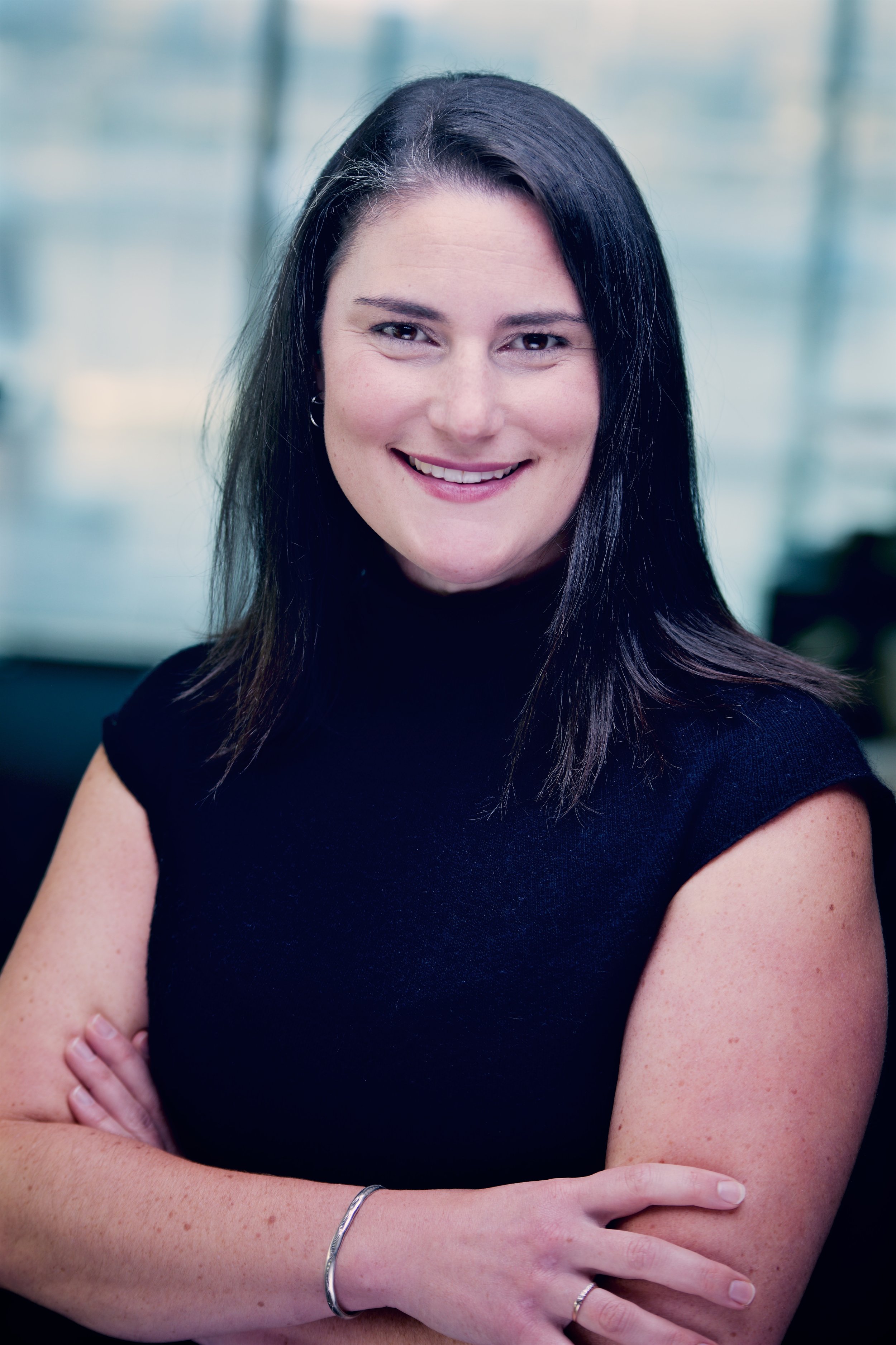 Professional headshot of Jenn Gbur