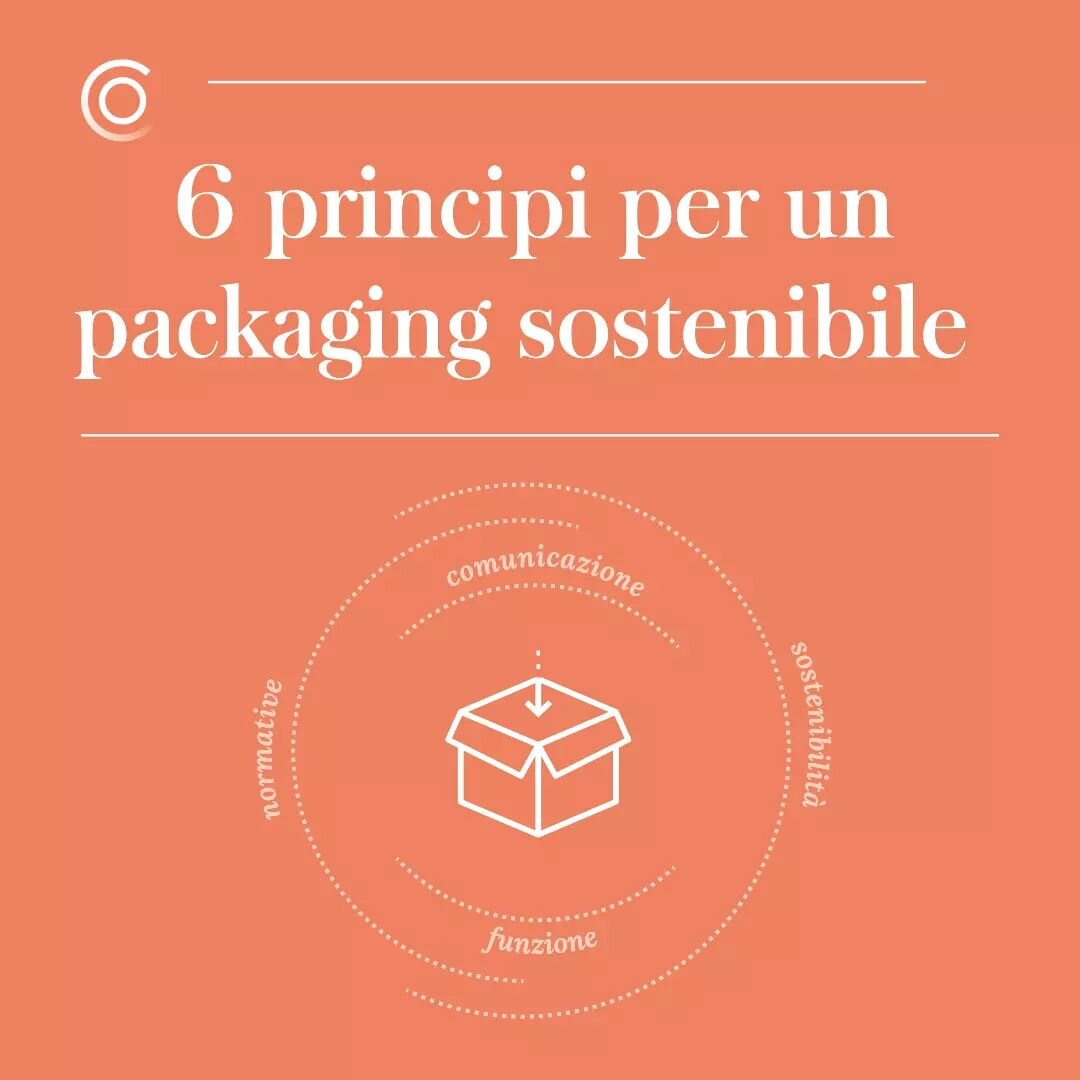 COME PROGETTARE UN PACKAGING SOSTENIBILE IN 6 PASSAGGI

📐 Il packaging &egrave; da considerarsi come un prodotto, che deve essere progettato nel suo intero ciclo di vita.

💡 Gli imballaggi hanno delle funzioni ben precise:

🔹 contenere e protegger