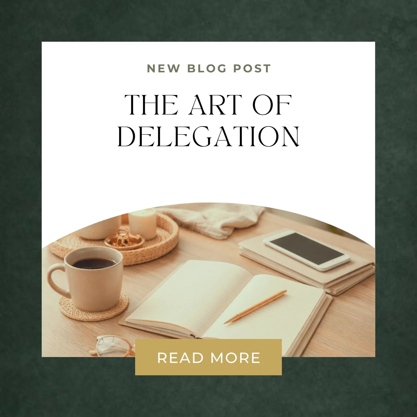 The Art of Delegation: How to Trust and Empower Your Team for Maximum Efficiency
