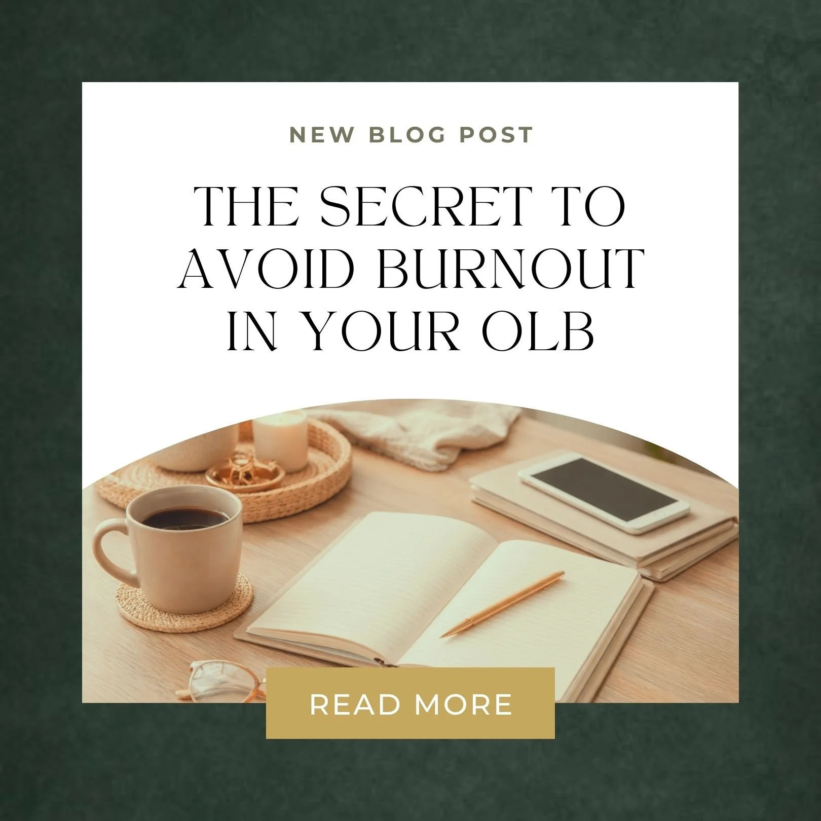 The Secret to Avoiding Burnout in Your Online Business 