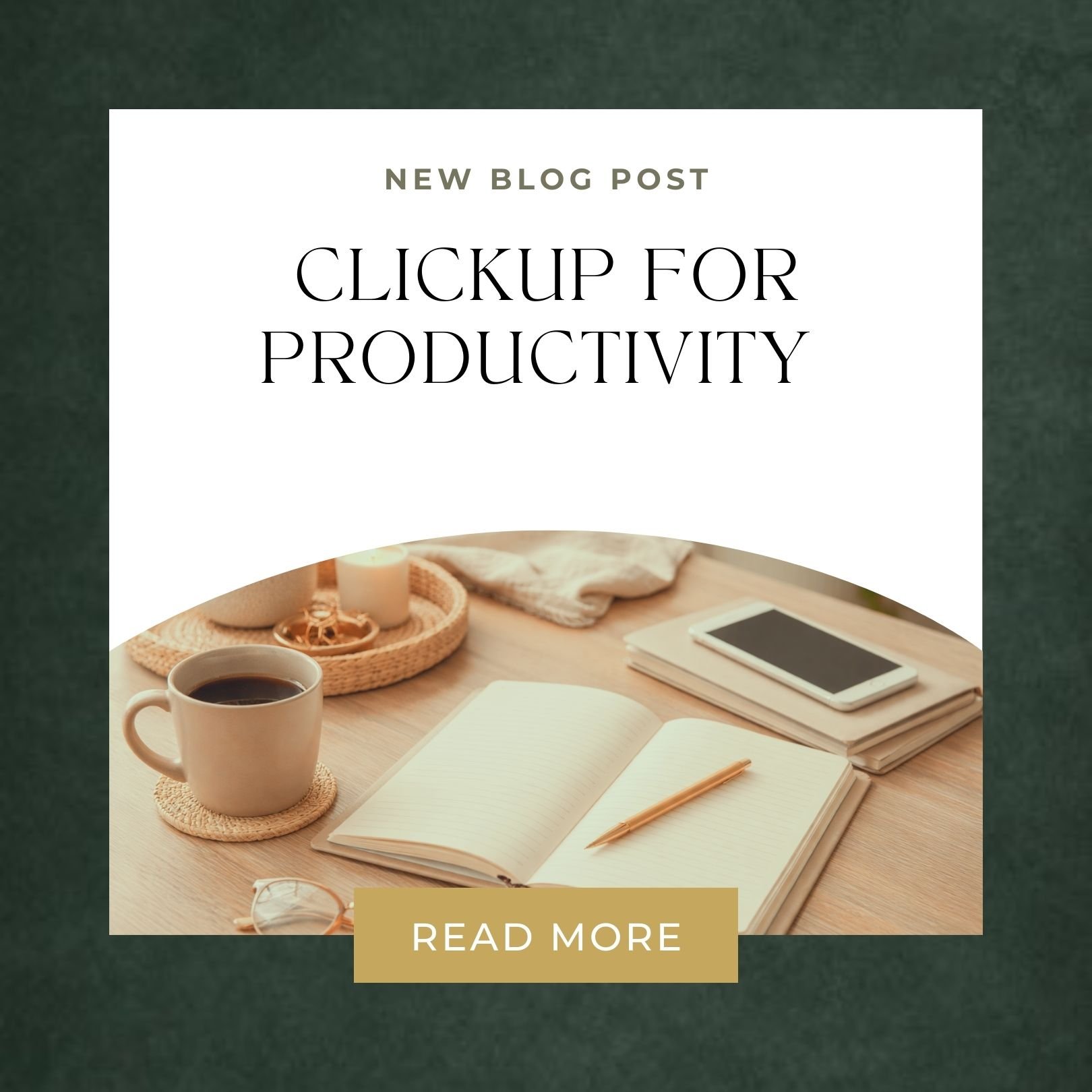 Clickup for Productivity as a Business Owner