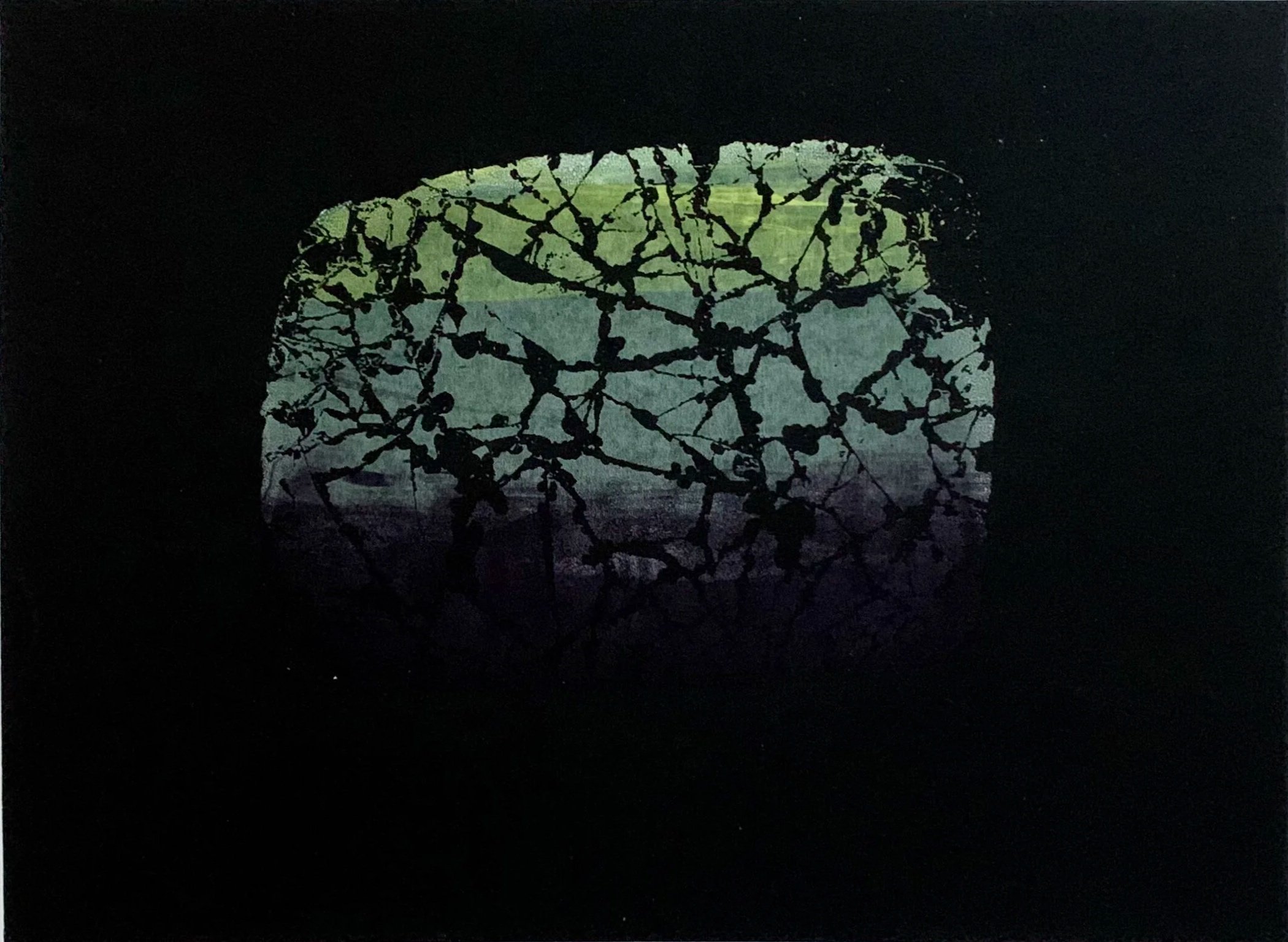 Shattered View (2021)
Screenprint on paper (varied edition, 3/5)
Image: 25.5 x 33.5 cm