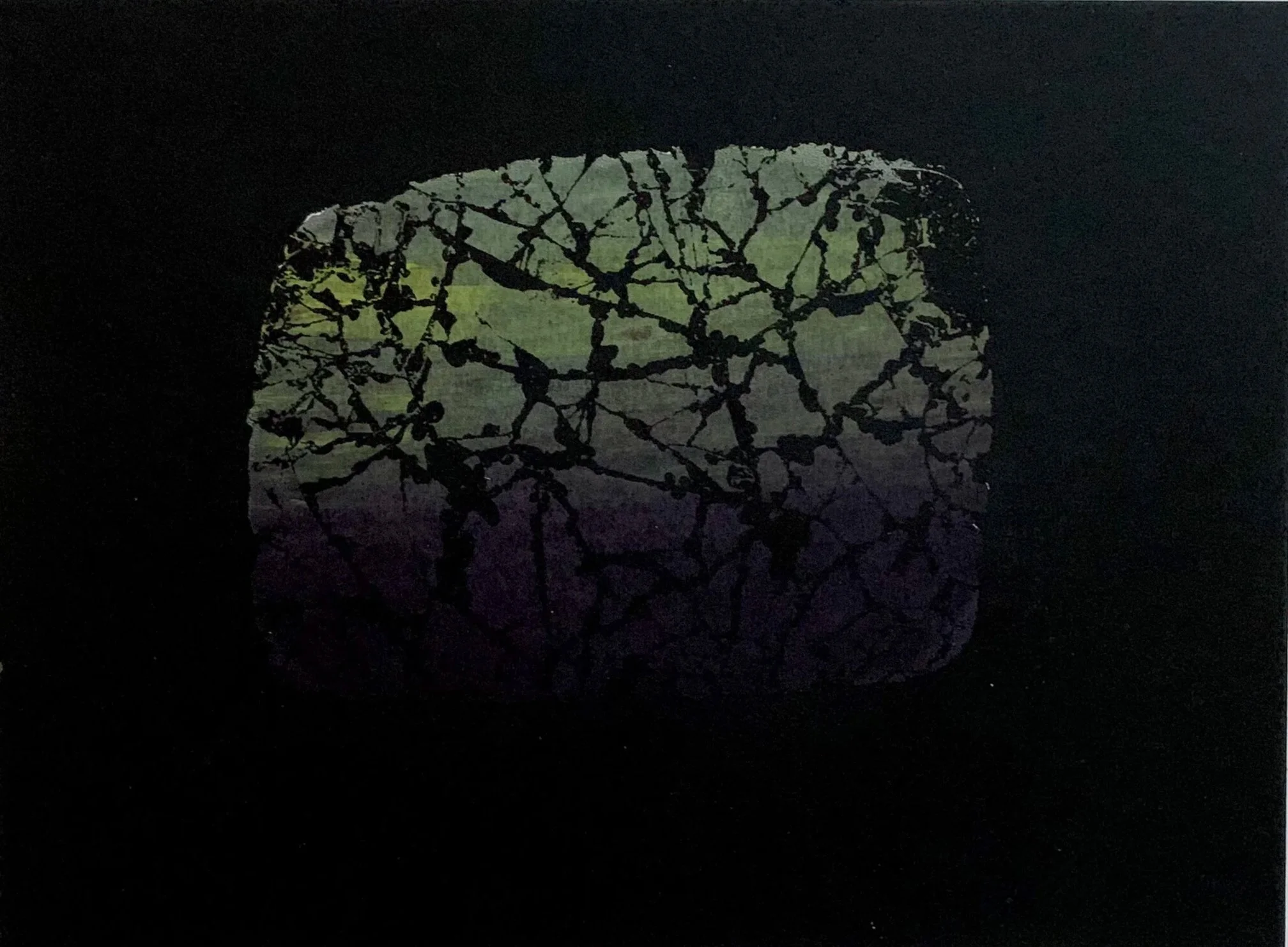 Shattered View (2021)
Screenprint on paper (varied edition, 4/5)
Image: 25.5 x 33.5 cm
