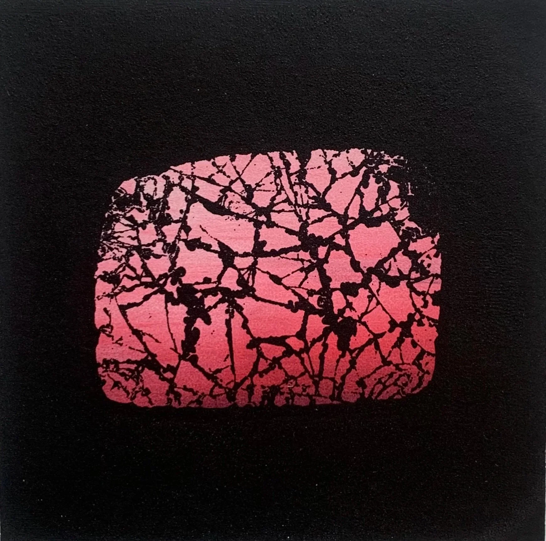 Shattered View (2021)
Screenprint on paper (varied edition, 30/30)
Image: 15 x 15 cm