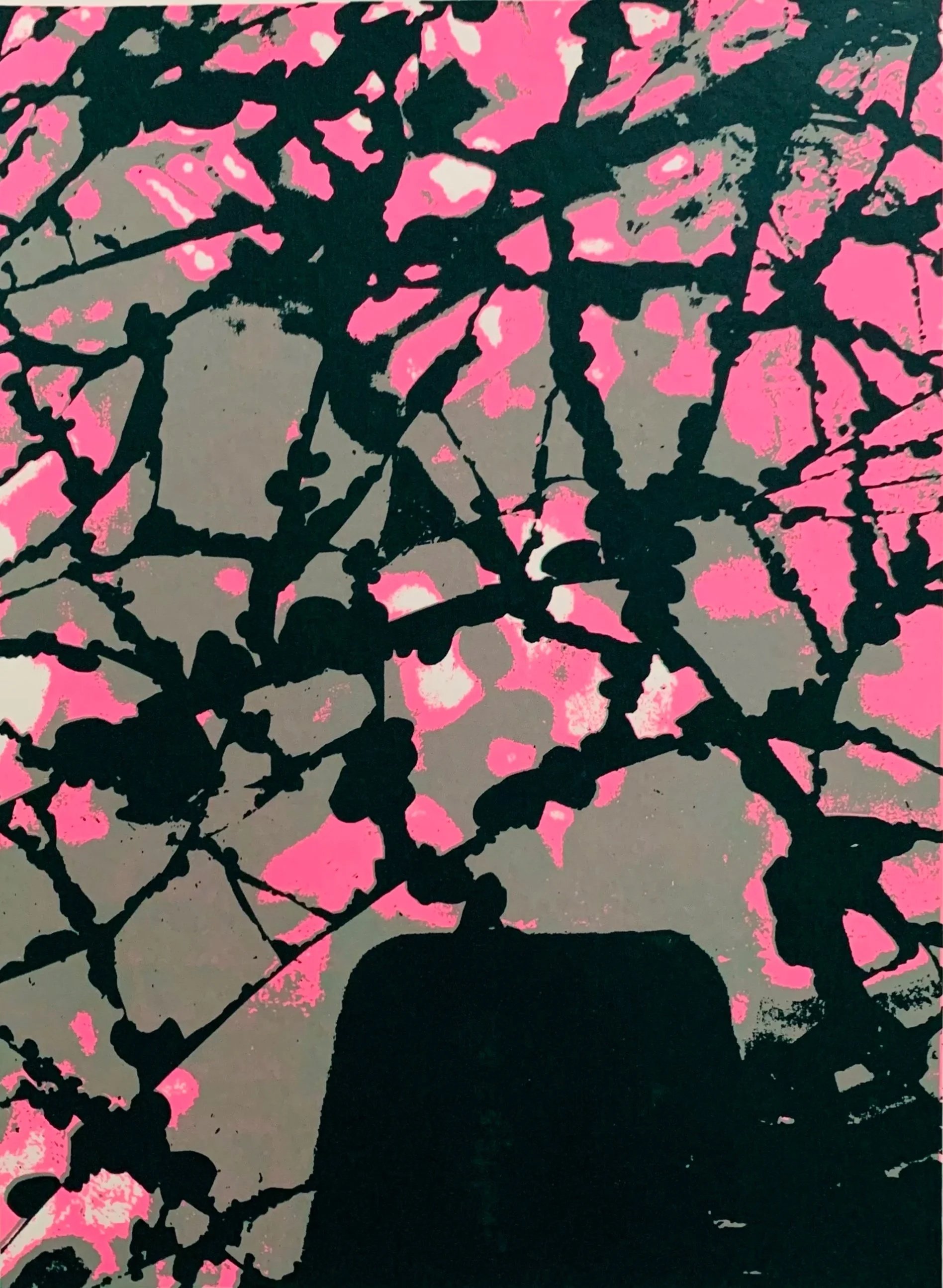Soho Square Gardens (2021)
Screenprint on paper (varied edition, 1/12)
Image: 25 x 34 cm