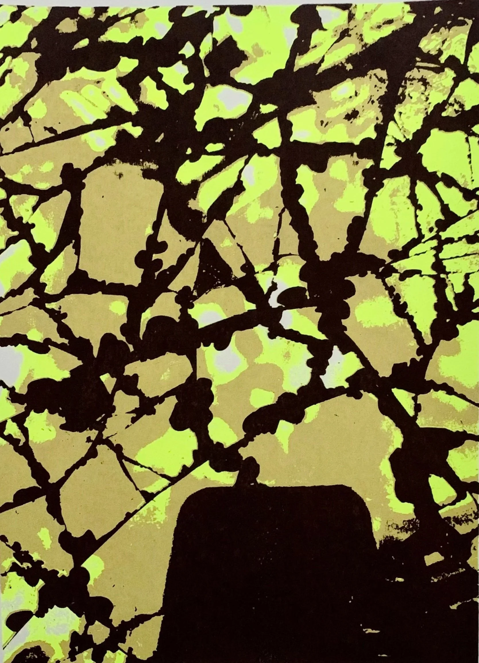 Soho Square Gardens (2021)
Screenprint on paper (varied edition, 8/12)
Image: 25 x 34 cm