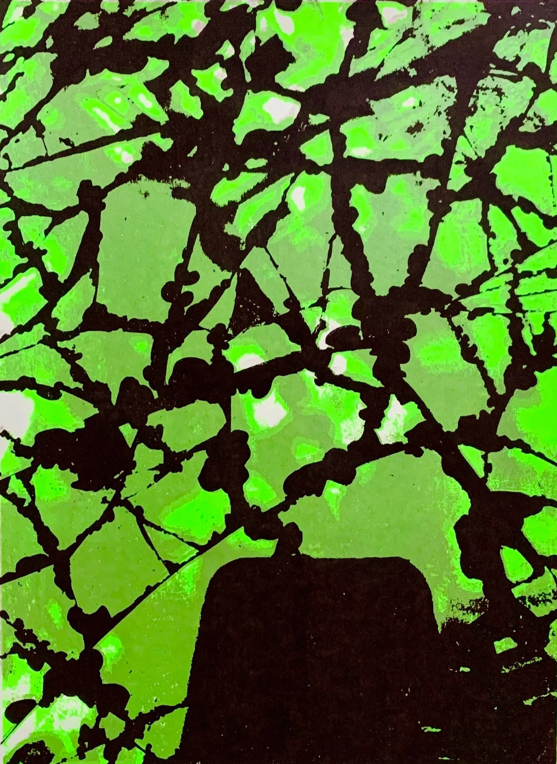 Soho Square Gardens (2021)
Screenprint on paper (varied edition, 9/12)
Image: 25 x 34 cm