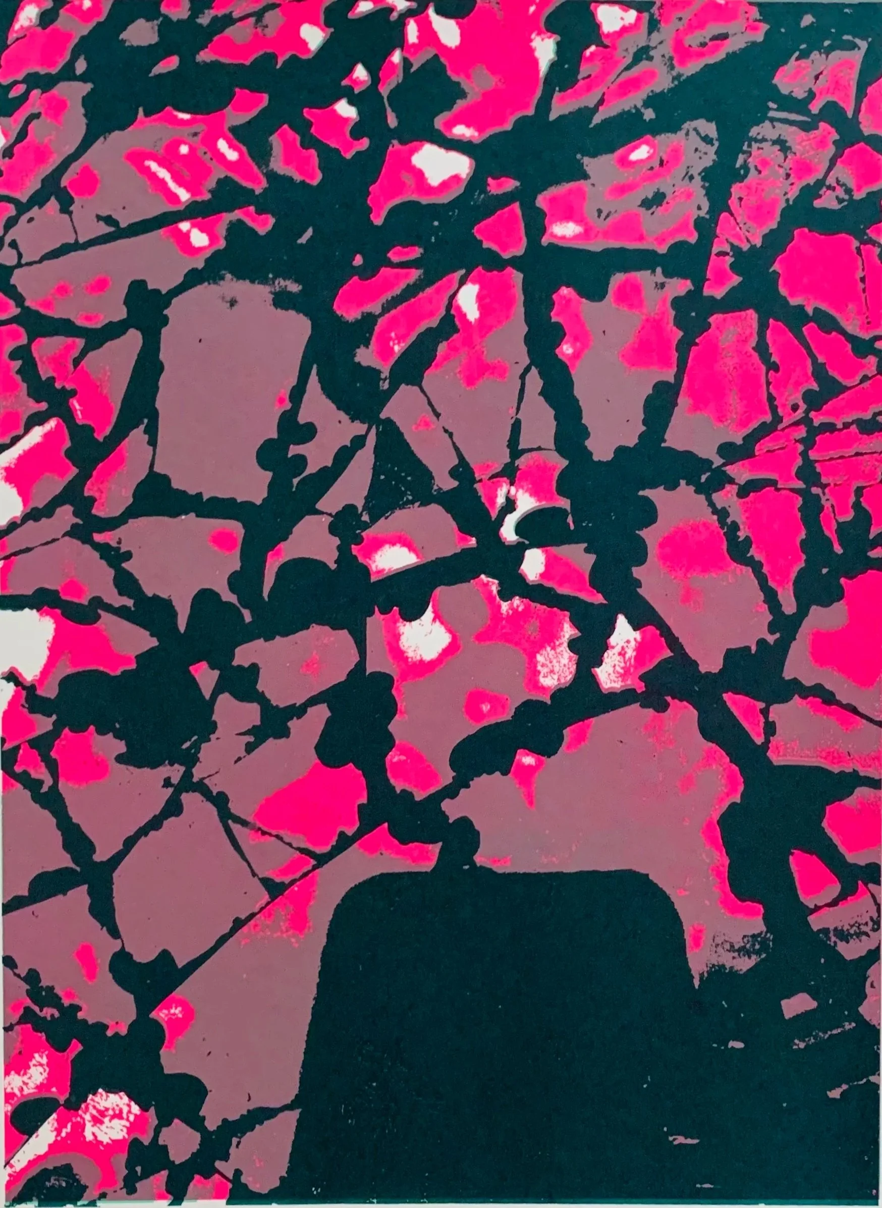Soho Square Gardens (2021)
Screenprint on paper (varied edition, 4/12)
Image: 25 x 34 cm