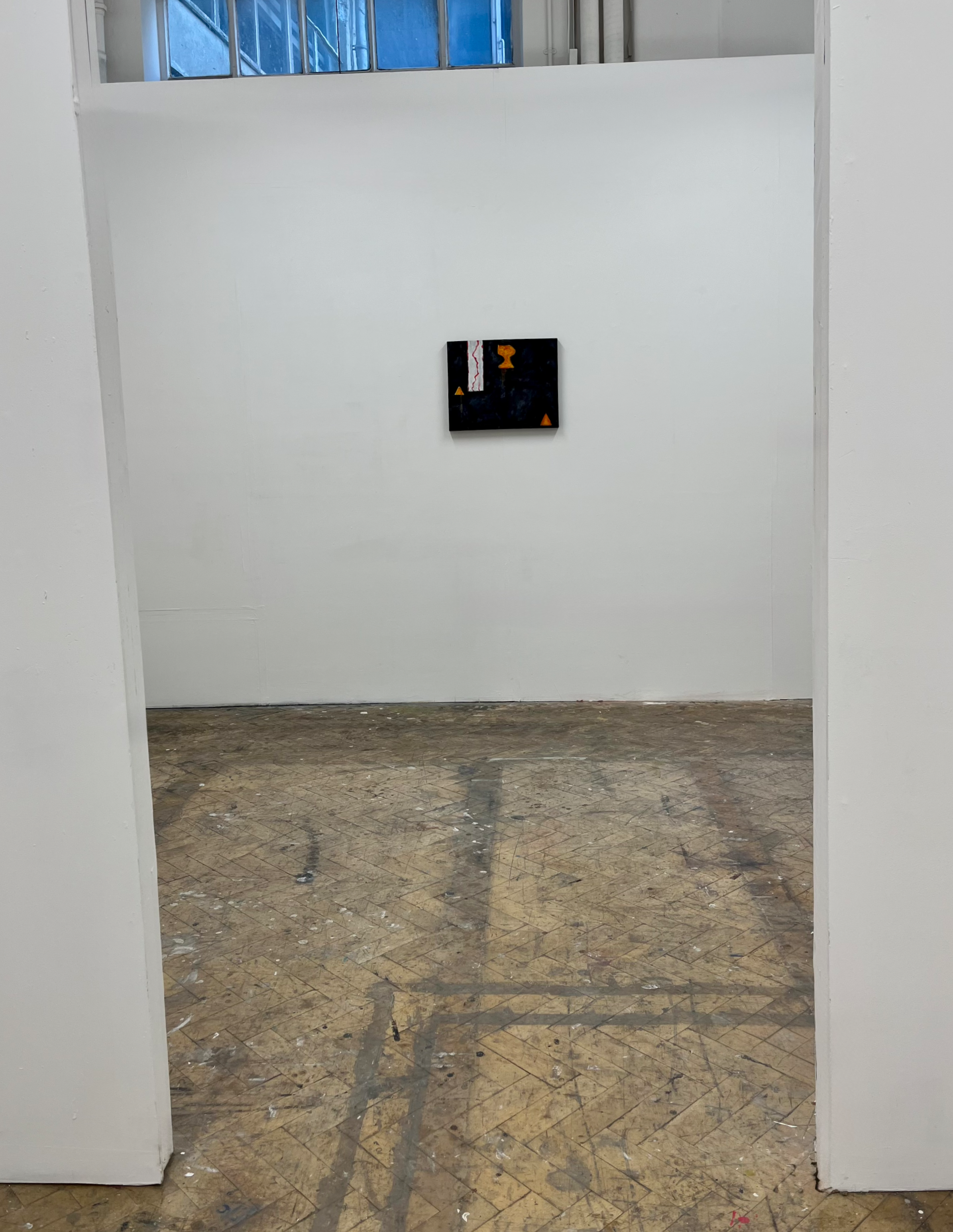 Installation view, Interim Show, 
City & Guilds of London Art School, London, 2025.