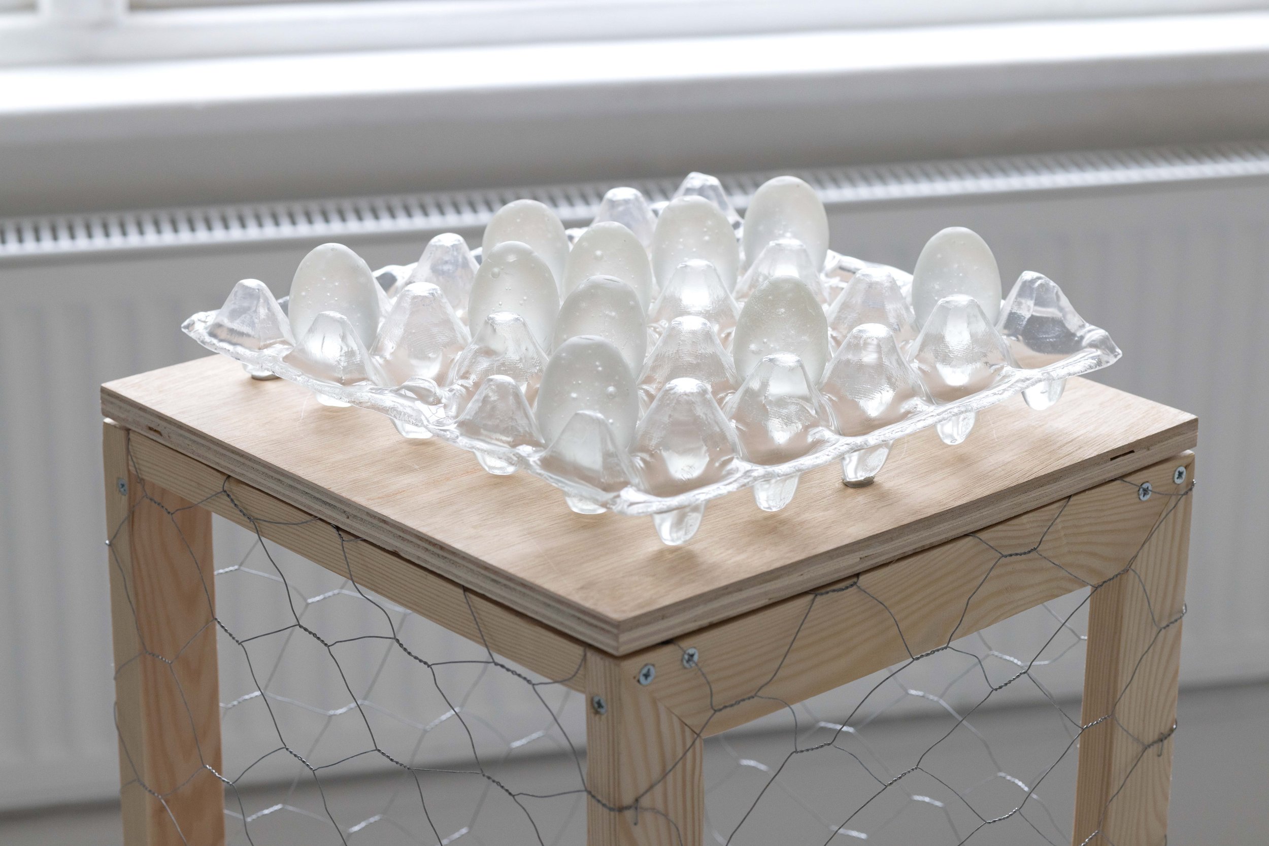 Installation view, MA Fine Art degree show, 
City & Guilds of London Art School, London, 2026.